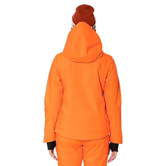 New Halfdays Lawrence Jacket in Flame - Picture 7 of 11